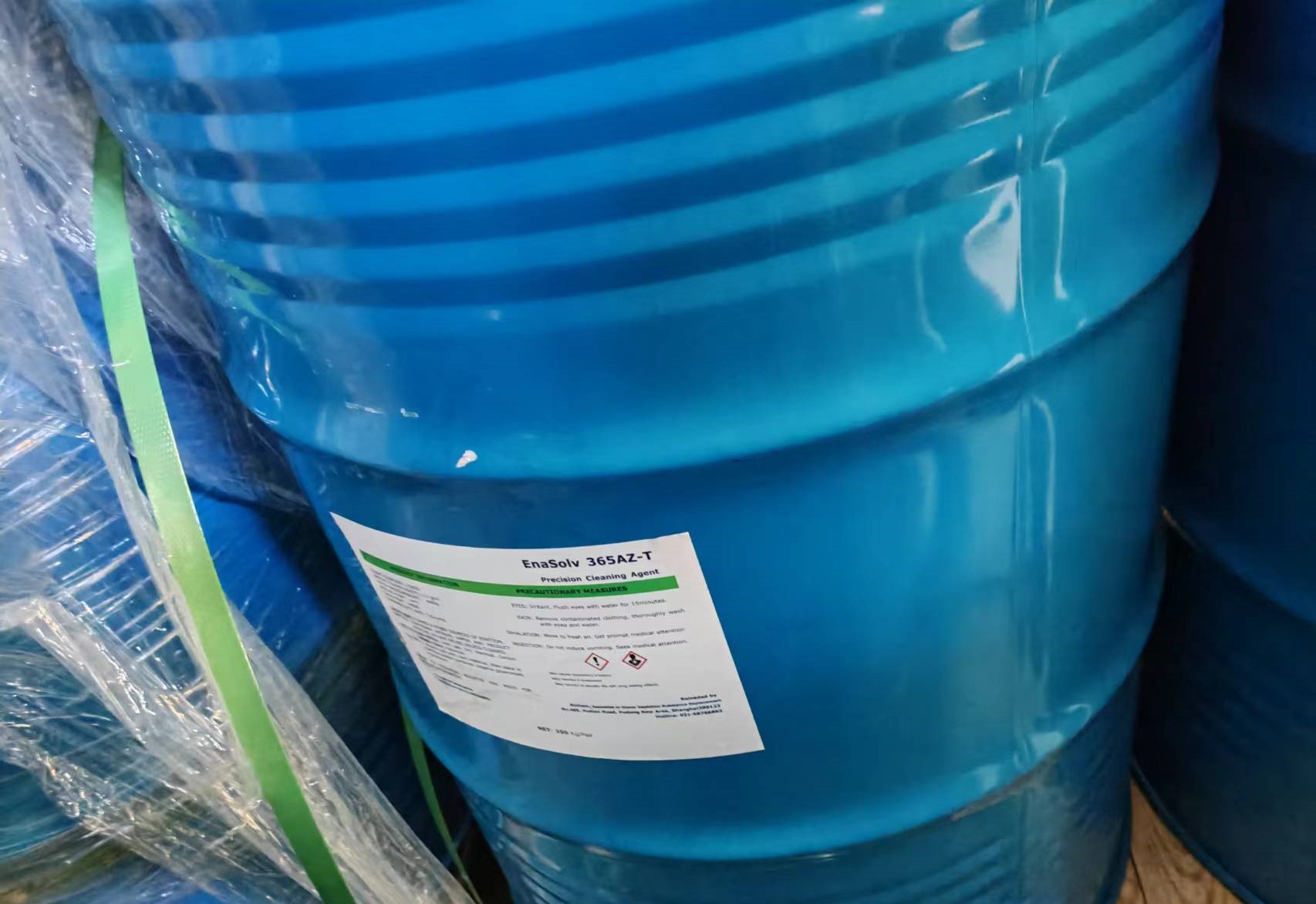 Enasolv 365AZ-T Compliant with VOC low toxicity and environmentally friendly cleaning agent