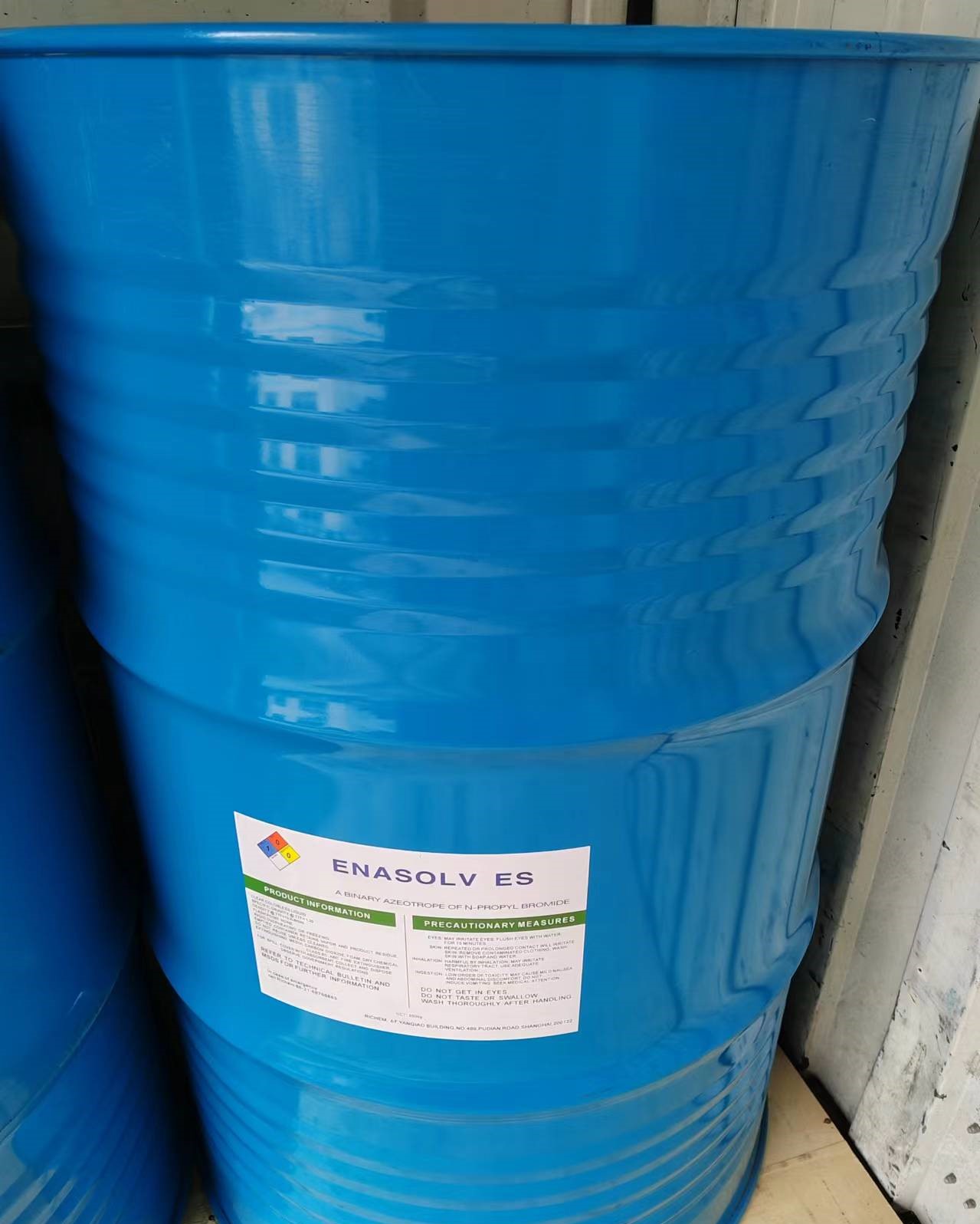 Enasolv ES stable cleaning solvents of n-bromopropane class