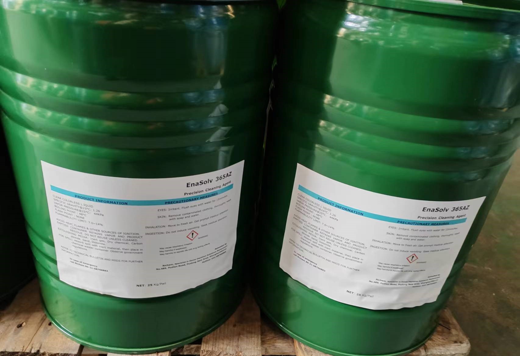 Enasolv 365AZ-T Compliant with VOC low toxicity and environmentally friendly cleaning agent