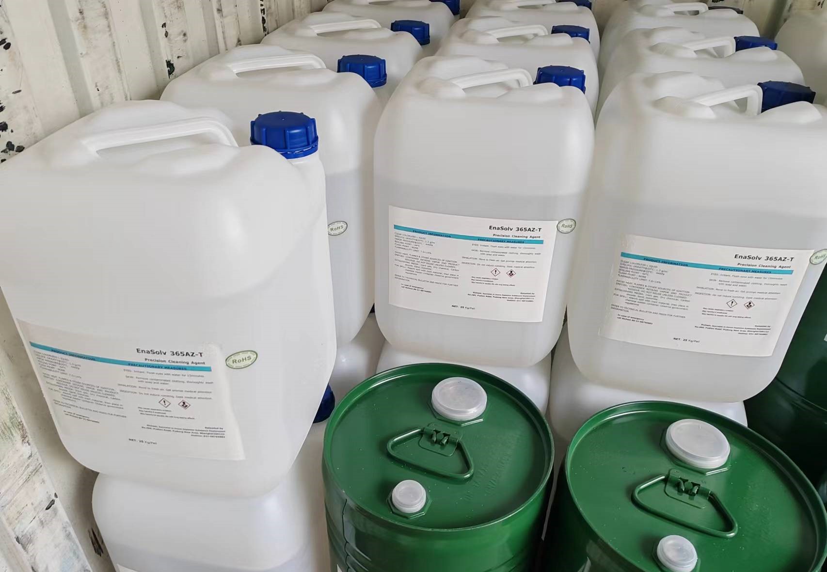 Enasolv 365AZ-T Compliant with VOC low toxicity and environmentally friendly cleaning agent