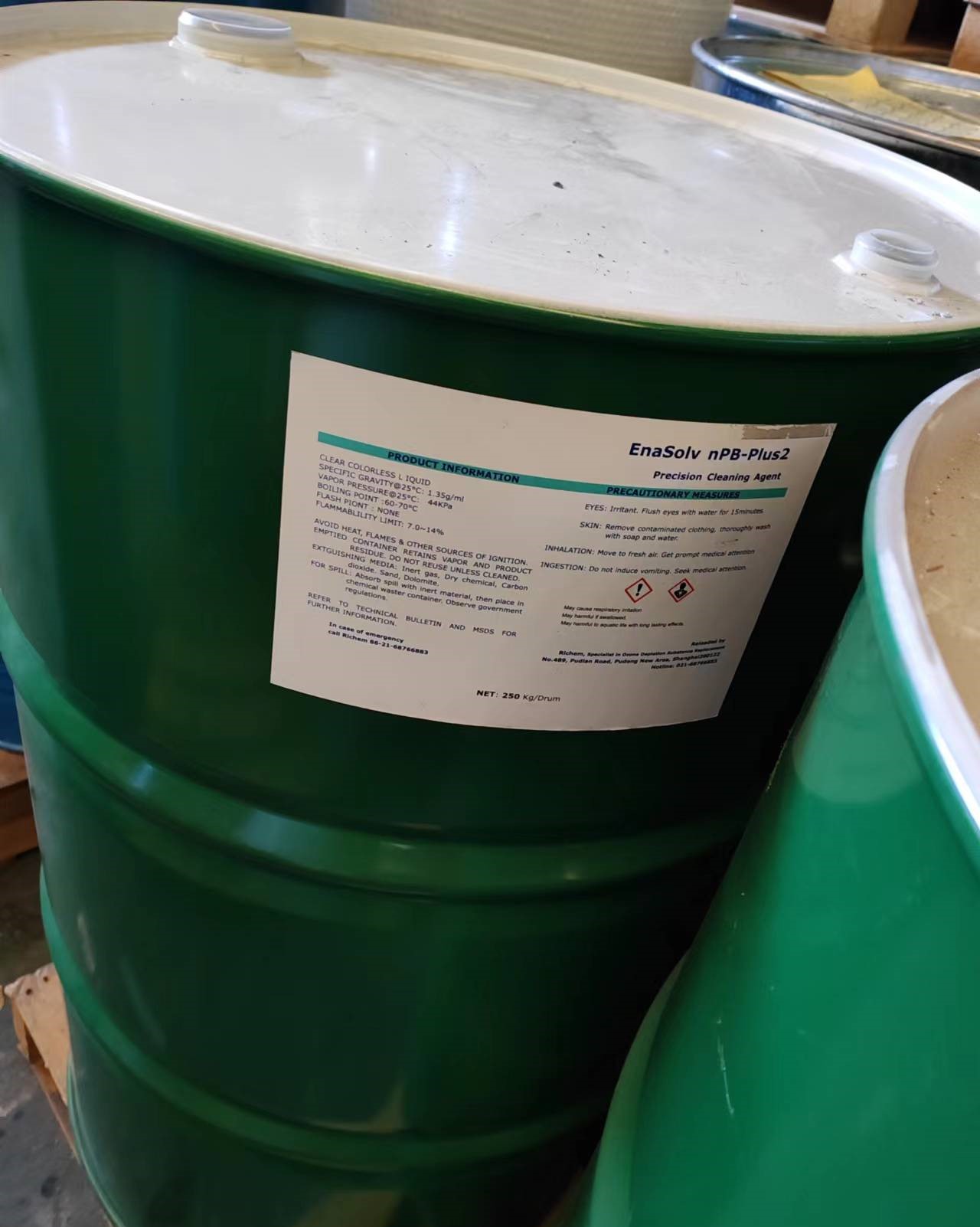 Enasolv npb-plus VOC compliant high-performance cleaning agent