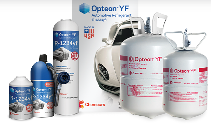 Opteon™ YF (R-1234yf) Automotive Refrigerant